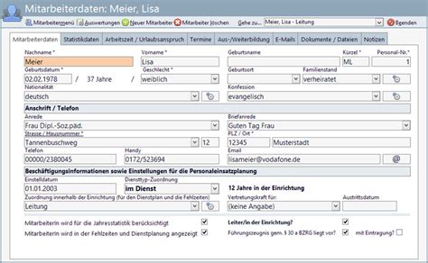 Lebenslauf, polizeilichem führungszeugnis, referenzen, arbeitszeugnissen und lichtbild zurücksenden. Mitarbeiterdaten - Kitathek Pro