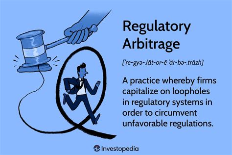 Regulatory Arbitrage What It Means Examples