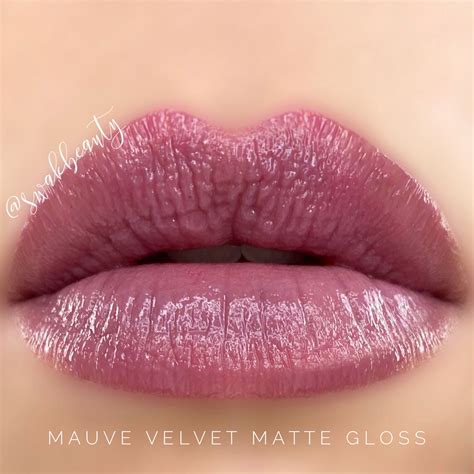 LipSense Satin Matte Rose Petal Gloss Duo Swakbeauty Com