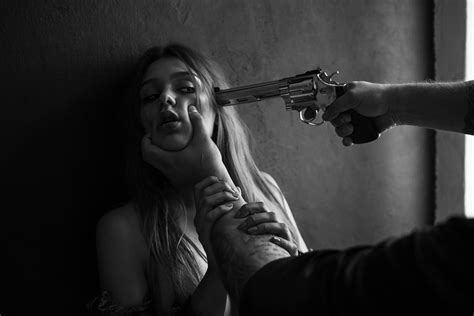 Lena Bednarska Deepthroats A Revolver Strips At Knifepoint And More