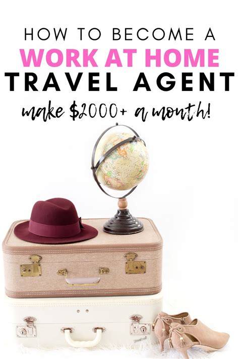 How To Become A Work From Travel Agent And Earn 2000 A Month From Home