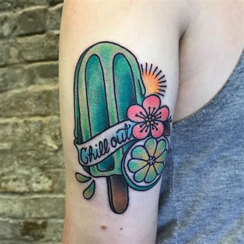 These 21 Dessert Tattoos Will Make You Want To Get Inked And Get A