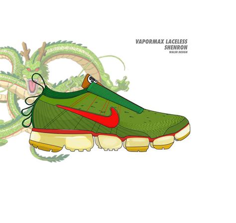 Here's what a nike x 'dragon ball z' collab would look like. dragon ball: Nike X Dragon Ball