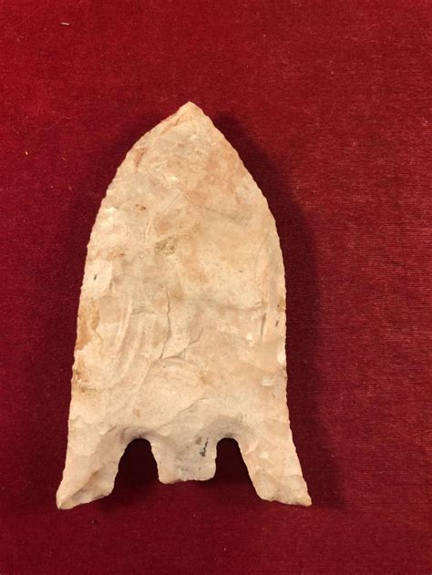 Lot Smith Indian Artifact Pottery Arrowhead