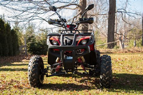 Awesome Ultra Beast Electric Atv By Daymak