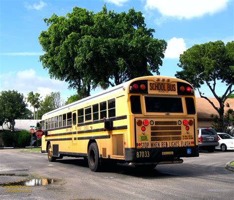 Miami Dade School Bus 87033 A Photo On Flickriver