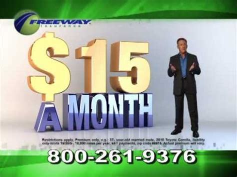 Freeway insurance ⭐ , united states of america, texas, fort worth: Freeway Auto Insurance TV commercial with Patrick Finerty - YouTube