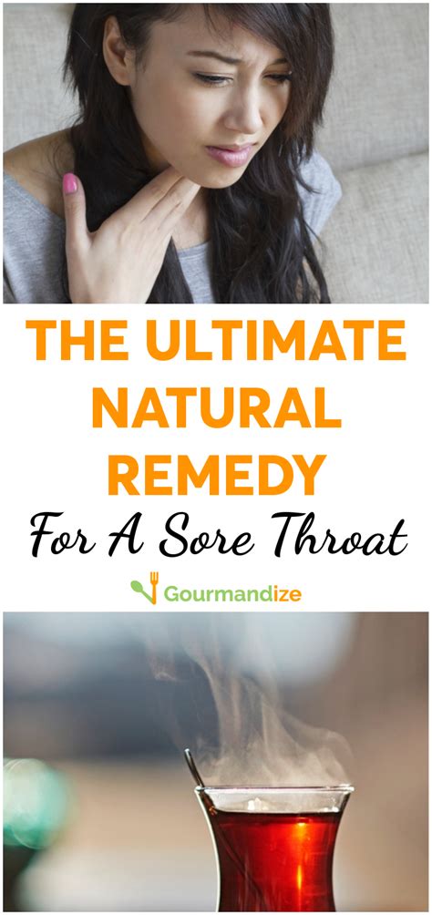 This Is The Ultimate Natural Remedy For A Sore Throat
