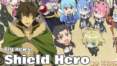 The Raising Of The Shield Hero Naofumis Party Is Joining Isekai