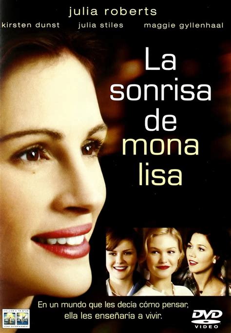 La Sonrisa De Mona Lisa 2003 - La Sonrisa De Mona Lisa [Import]: Amazon.fr: Julia Roberts, Maggie