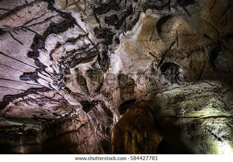 Inside Passages Sudwala Caves South Africa Stock Photo 584427781