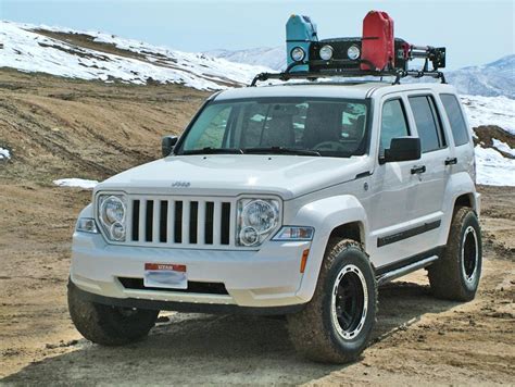 Used 2011 jeep liberty renegade with 4wd, premium package, towing package, remote start, dvd, keyless entry, fog lights, trailer hitch, leather seats, trailer wiring, and bucket seats. Jeep Liberty Roof Rack: 2002-14 Jeep Liberty Roof Rack ...