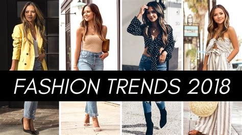 11 Practical Fashion Trends 2018 That Are Easy To Wear Springsummer