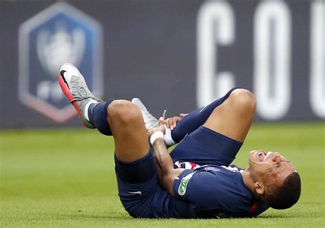 Check spelling or type a new query. Mbappé injury in final mars PSG winning 13th French Cup