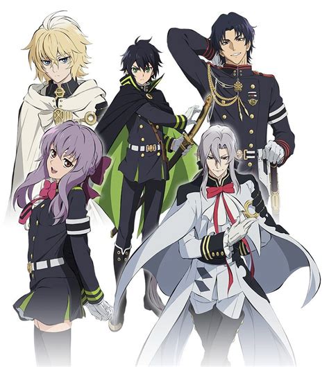 Seraph Of The End Order To Watch Clare Canales