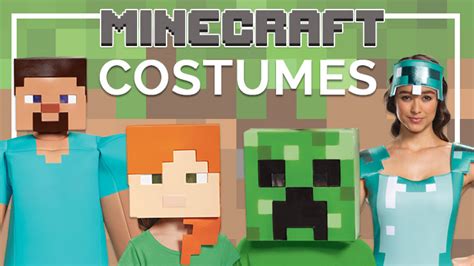 Here Are The Best Minecraft Costumes In The World We Hope You Dig Them