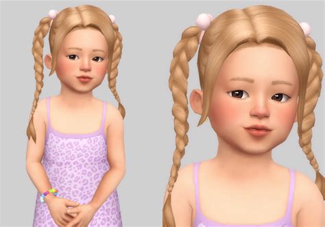Sims 4 Toddler Hair Cc Tsr
