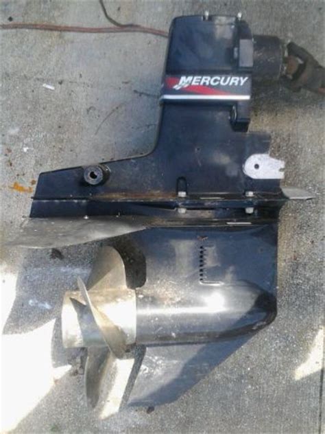 Sell Mercury Mercruiser Alpha One Upper And Lower Sterndrive Outdrive In