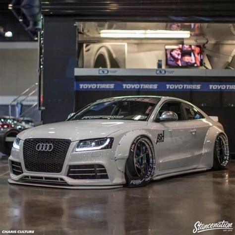 Liberty Walk Stance Works Complete Body Kit Audi S5 15 16 Lw Audis5a5 1