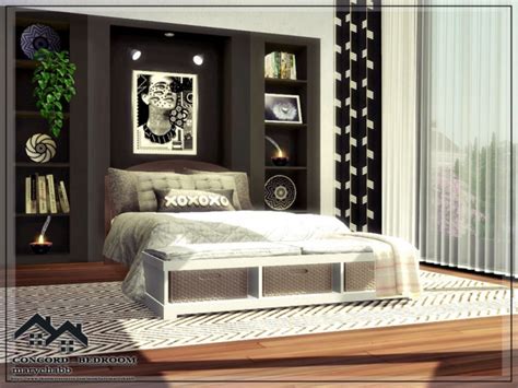 Concord Bedroom By Marychabb At Tsr Sims 4 Updates