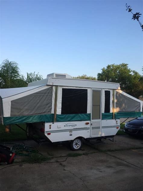 2004 Rockwood Freedom Edition Pop Up Camper For Sale In Katy Tx Offerup