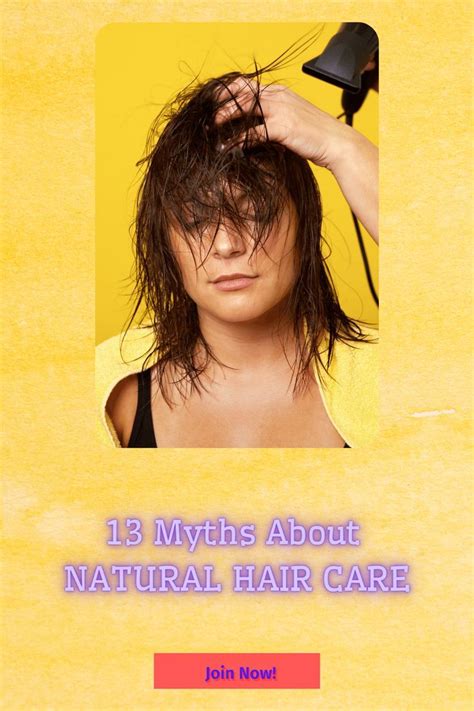 13 Myths About Natural Hair Care Best Hair Care Products Hair Care