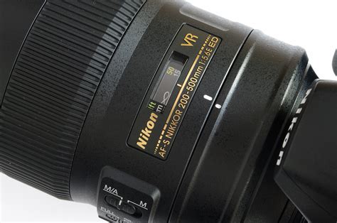 【当店一番人気】 200 500mm Nikkor Af S 専用ニコン F56e Vr Ed レンズズーム
