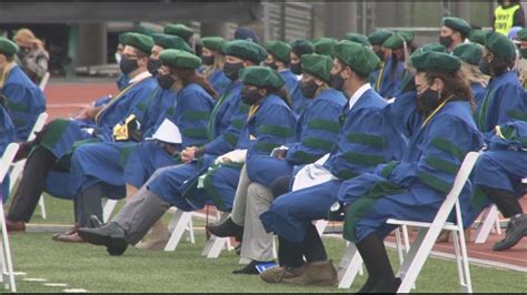Ub Holds First Of Many Spring Graduation Ceremonies With Covid