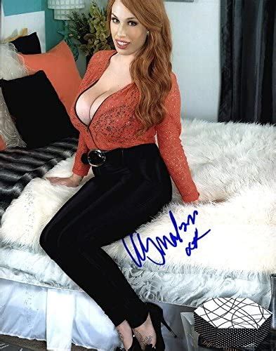 sexy lily madison signed model 8x10 photo proof certificate p0007 at amazon s entertainment