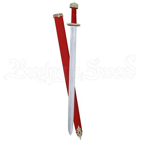 Chieftains Viking Sword With Scabbard Ah 3305m By Medieval Swords