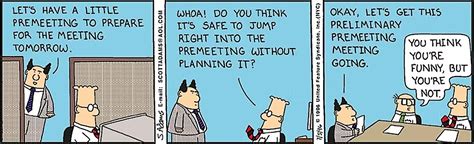 15 Funniest Dilbert Comics To Which Every Office Worker Can Relate