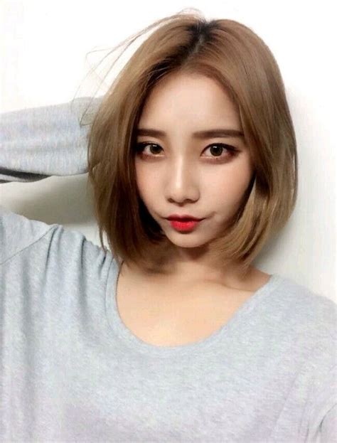 Variety of short hairstyles korean hairstyle ideas and hairstyle options. 32 best images about Haircuts for shape of face Japanese, Korean and Chinese on Pinterest ...