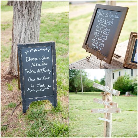Spring Country Wedding Rustic Wedding Chic Country Wedding Signs