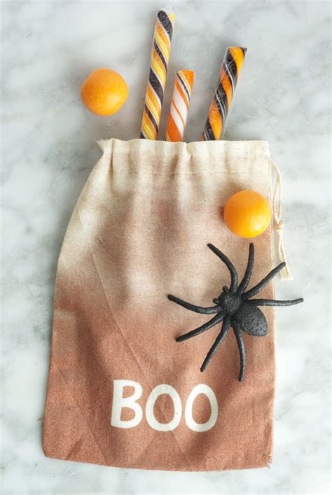 Easy Diy Halloween Treat Bags Oleander Palm