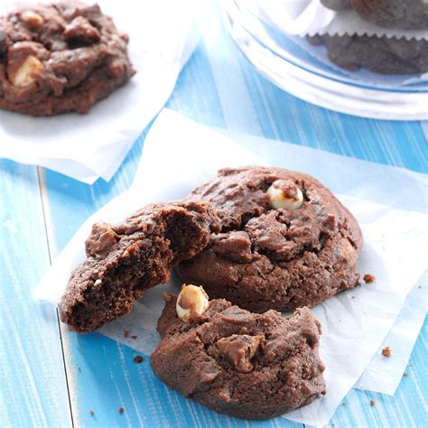 Sour Cream Chocolate Cookies Recipe Taste Of Home