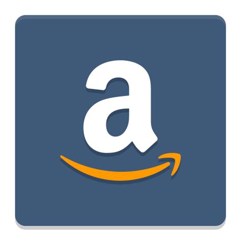Amazon Blue App Icon Company Logo Tech Company Logos Amazon Logo
