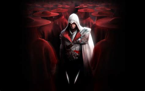 Wallpaper X Px Assassins Creed Brotherhood Ezio Auditore Da