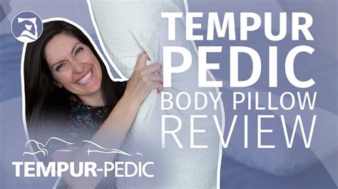 It provides as comfortable and cushy pillow. TEMPUR-Pedic Body Pillow Review - Simple But Substantial! - YouTube