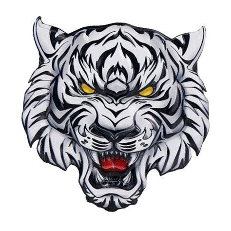 Logo Harimau Putih