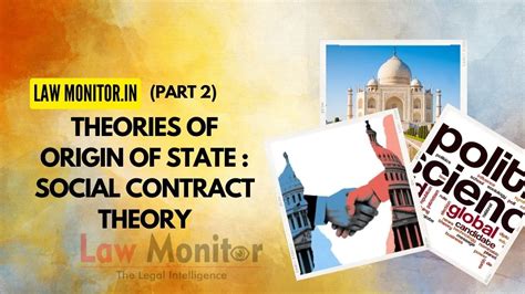 Social Contract Theory Theories Of Origin Of State Part 2 Law Monitor