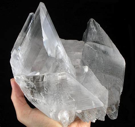 Selenite Gypsum From The Incredible Cave Of The Swords In Mexico