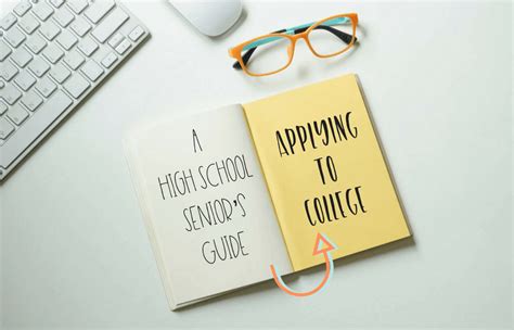 A High School Seniors Guide To Applying To College Tun