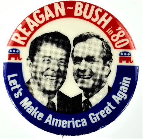 Ronald Reagan Slogan Make America Great