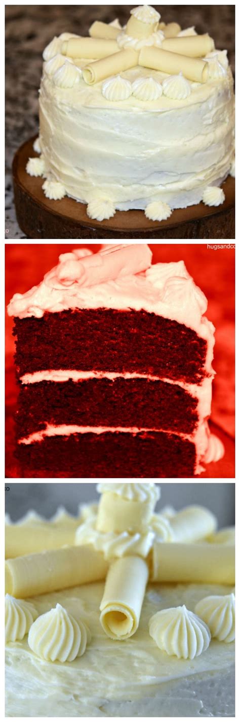 Combine cake mix, chocolate chips, oil, and eggs in a mixing bowl. Red Velvet Triple Layer Cake with White Chocolate Cream ...