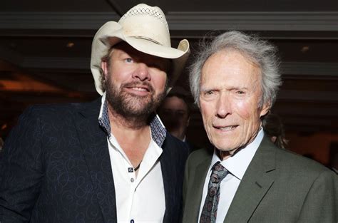 Toby Keith Explains How Clint Eastwood Inspired Dont Let The Old Man In For The Mule
