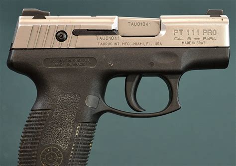 Taurus Model Pt111 Pro 9mm Semi Auto Pistol Hc For Sale At Gunauction