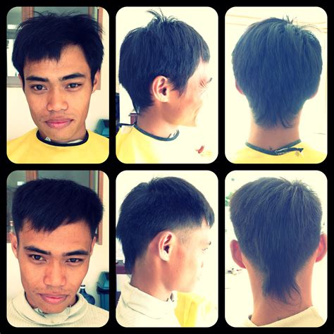 Burst Fade Mullet with a Tail. | Burst fade, Mens hairstyles, Mullets