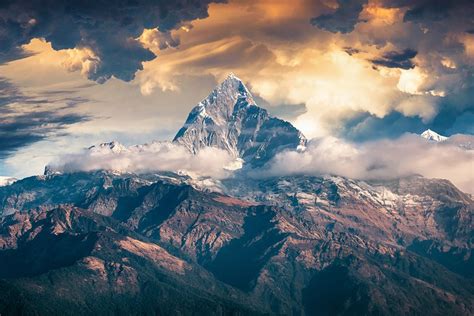 Landscape Mountain Clouds Free Photo On Pixabay