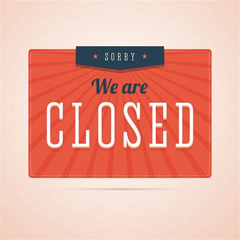 Images Of Clip Art Closed Sign