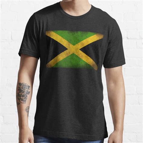 Jamaican Flag T Shirt For Sale By Liontuff79 Redbubble Liontuff T